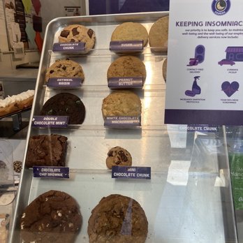 Insomnia Cookies - 09/20/20 - Food Delivery Services Near Me - New York, New York