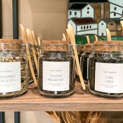 Baby's Marché - Baby's Marché loose leaf tea line