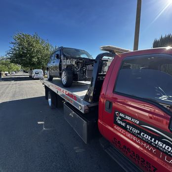 Certified Auto Collision Towing - From point A to point B , smooth, safe, and drama-free - Towing Near Me - Lancaster, California