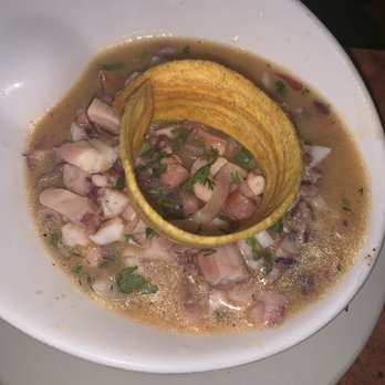 Ecuatoriana Restaurant - Ceviche de pulpo - Latin American Near Me - New York, New York Ecuatoriana Restaurant - Ceviche de pulpo - Latin American Near Me - New York, New York