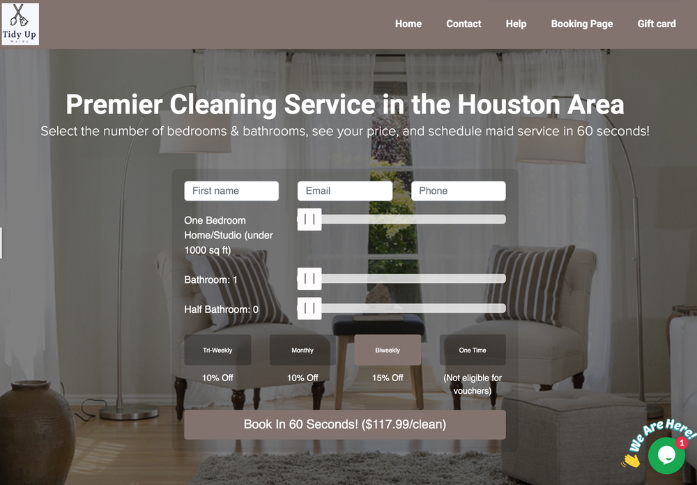 TIDYUP MAIDS Home Cleaning Houston, TX Phone Number Yelp