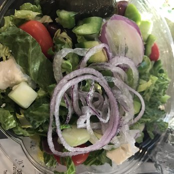 Greek Cove - Side Greek Salad included with platter - Greek Near Me - Merrick, New York Greek Cove - Side Greek Salad included with platter - Greek Near Me - Merrick, New York