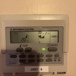 Bunratty Manor Hotel - Broken thermostat and dirty filter