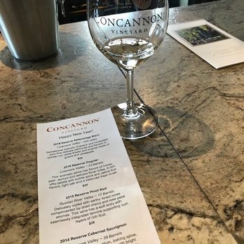 Concannon Vineyard - Wine Tasting Room Near Me - Livermore, California