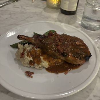 One13 Social - Duroq pork chop - New American Near Me - Carlisle, Pennsylvania