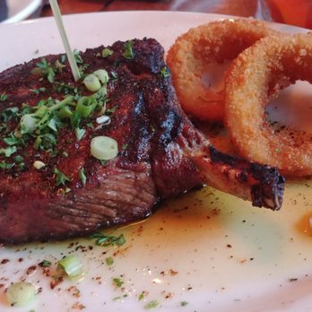 Three OAK Steakhouse - Cowboy Steak - Steakhouses Near Me - Easton, Pennsylvania Three OAK Steakhouse - Cowboy Steak - Steakhouses Near Me - Easton, Pennsylvania