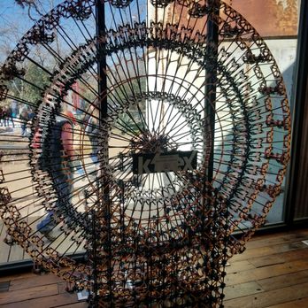 Science Mill - Knex ferris wheel - Museums Near Me - Johnson City, Texas