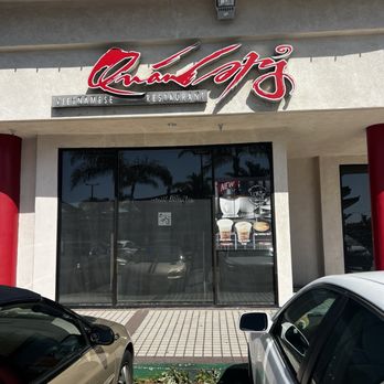 Quan Hy Restaurant - front - Vietnamese Near Me - Westminster, California