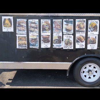 Chubz Spudz - Side of the food truck - Smokehouse Near Me Chubz Spudz - Side of the food truck - Smokehouse Near Me