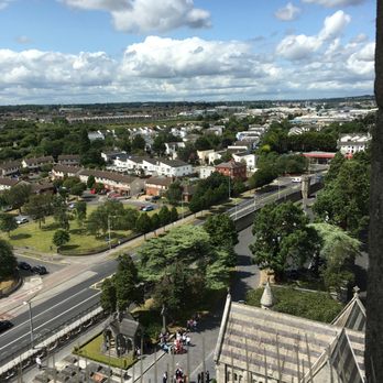 Glasnevin Cemetery - View from the top of O’Connell’s tower - Funeral Services & Cemeteries Near Me - Dublin, D