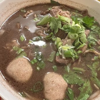 Sweet Rice - Boat Noodle Soup... so good!! - Thai Near Me - Gardena, California
