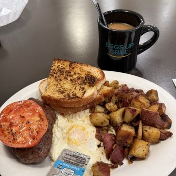 Eggs Up Grill - Steak & Eggs so awesome!!!! - Breakfast & Brunch Near Me - Morrow, Georgia Eggs Up Grill - Steak & Eggs so awesome!!!! - Breakfast & Brunch Near Me - Morrow, Georgia