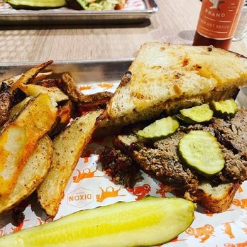 Dixon Roadside - Meatloaf Sandwich with Steak fries - Comfort Food Near Me - Woodstock, New York Dixon Roadside - Meatloaf Sandwich with Steak fries - Comfort Food Near Me - Woodstock, New York
