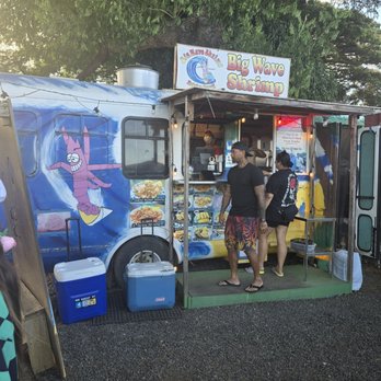 Big Wave Shrimp - Monday, 7/28/2025 - Seafood Near Me - Haleiwa, Hawaii Big Wave Shrimp - Monday, 7/28/2025 - Seafood Near Me - Haleiwa, Hawaii