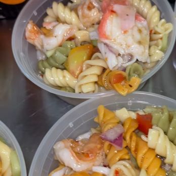 Treatsnbeatz - Seafood Salad - Cooking Classes Near Me - North Miami, Florida