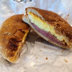 Johnny's Hot Dogs - Pork roll, egg, & cheese