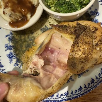 Cracker Barrel Old Country Store - Raw chicken - Breakfast & Brunch Near Me - Junction City, Kansas