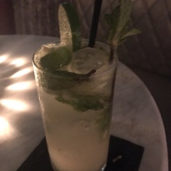 Ascent Lounge - Ginger Mint Mojito - pretty meh - Cocktail Bars Near Me - New York, New York Ascent Lounge - Ginger Mint Mojito - pretty meh - Cocktail Bars Near Me - New York, New York