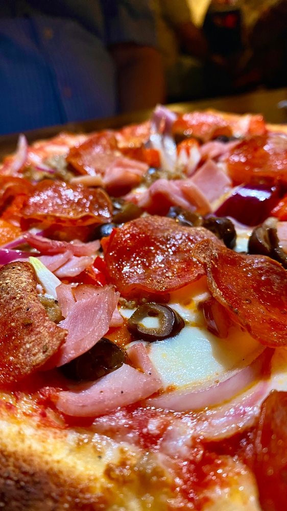 Craftsman Wood Fired Pizza