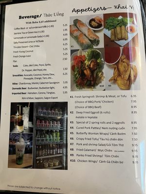 Menu photo 2 Annam Pho & Sandwiches Oceanside, CA Menu photo 2 Annam Pho & Sandwiches Oceanside, CA