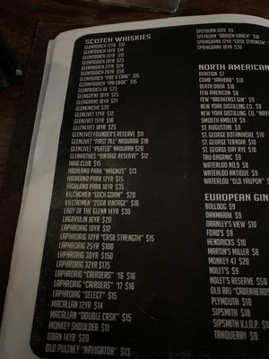 Menu photo 6 The Woods Orlando, FL