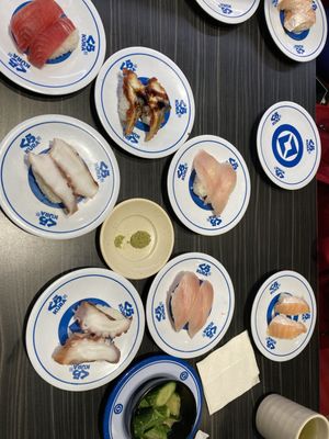 Kura Revolving Sushi Bar by null