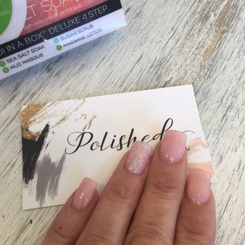 Polished - One of my very favorite colors, Bubble Bath. - Nail Salons Near Me - Marina, California Polished - One of my very favorite colors, Bubble Bath. - Nail Salons Near Me - Marina, California