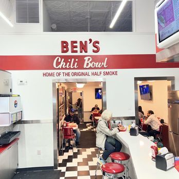 Ben's Chili Bowl - Interior - Hot Dogs Near Me - Washington, DC, District of Columbia Ben's Chili Bowl - Interior - Hot Dogs Near Me - Washington, DC, District of Columbia
