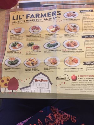 Menu photo 8 Bob Evans Louisville, KY