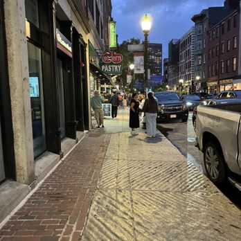 Modern Pastry Shop - Exterior Sign & Sidewalk - Bakeries Near Me - Boston, Massachusetts