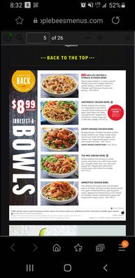 Menu photo 2 Applebee's Grill + Bar Manahawkin, NJ