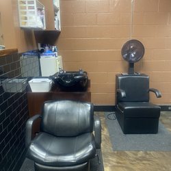 Shampoo area