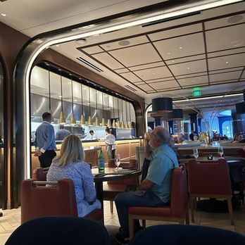 Gordon Ramsay Steak - From our seating - Steakhouses Near Me - Westlake, Louisiana