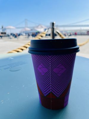 Red Bay Coffee Ferry Building by null