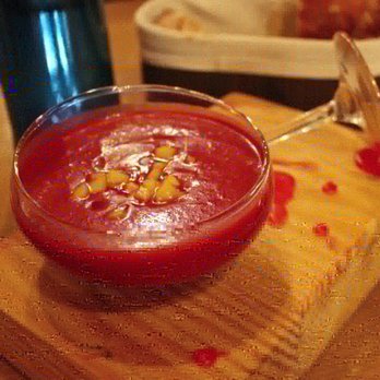 InClan Brutal - Gazpacho - Tapas Bars Near Me - Madrid, M