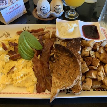 Breakfast Republic - American breakfast with gluten free toast - Breakfast & Brunch Near Me - Irvine, California Breakfast Republic - American breakfast with gluten free toast - Breakfast & Brunch Near Me - Irvine, California