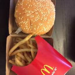 Big Mac and fries Big Mac and fries