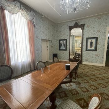 Menger Hotel - Rest area in the older section. - Venues & Event Spaces Near Me - San Antonio, Texas