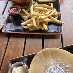Grilled Chicken Sandwich