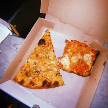 Artichoke Basille's Pizza - Crab Pizza Slice & Vodka Pizza Slice - Pizza Near Me - Brooklyn, New York Artichoke Basille's Pizza - Crab Pizza Slice & Vodka Pizza Slice - Pizza Near Me - Brooklyn, New York