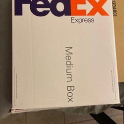 FedEx Ship Center - My box!!!