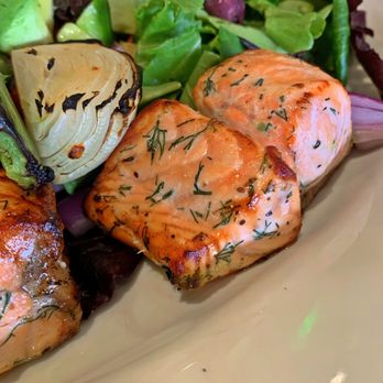 Panini Kabob Grill - Salmon Kabob - Mediterranean Near Me - Burbank, California
