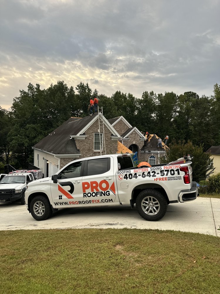 Slide of Pro Roofing Contractor
