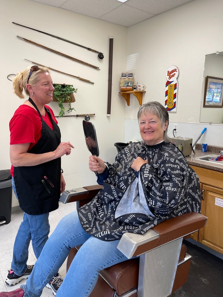 SPORTSMAN BARBER SHOP Updated August 2024 77 NE Wauna Ave, White