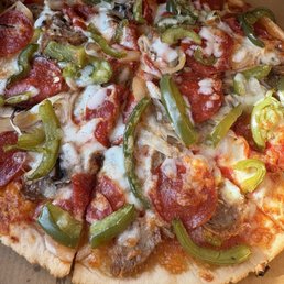 Cauliflower crust special Cauliflower crust special