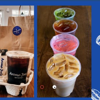 Aroma Joe's - a variety of beverages - Coffee & Tea Near Me - Conway, New Hampshire