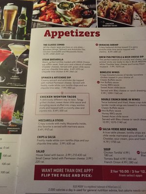 Menu photo 4 Applebee's Grill + Bar Port Huron, MI