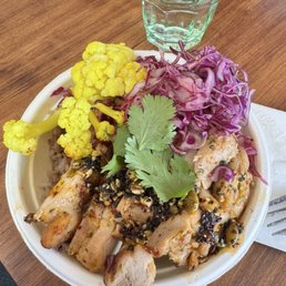 Salsa Macha Chicken Salsa Macha Chicken