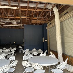 Josabi's Acres - Inside the main room at Josabi's Acres with temp climate control in place for our Christmas party.
