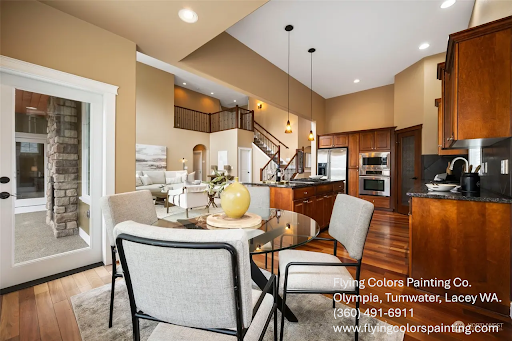 Flying Colors Painting